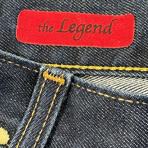 AG Adriano Goldschmeid The Legend Flare  Jeans 28R - Picture 5 of 11